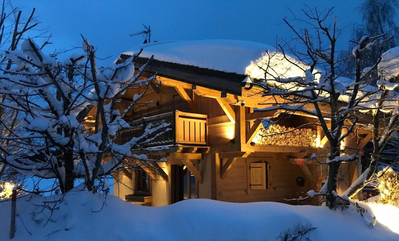 Chalet Megeve, Ideal Familles Proche Ski Et Centre Village Exterior foto