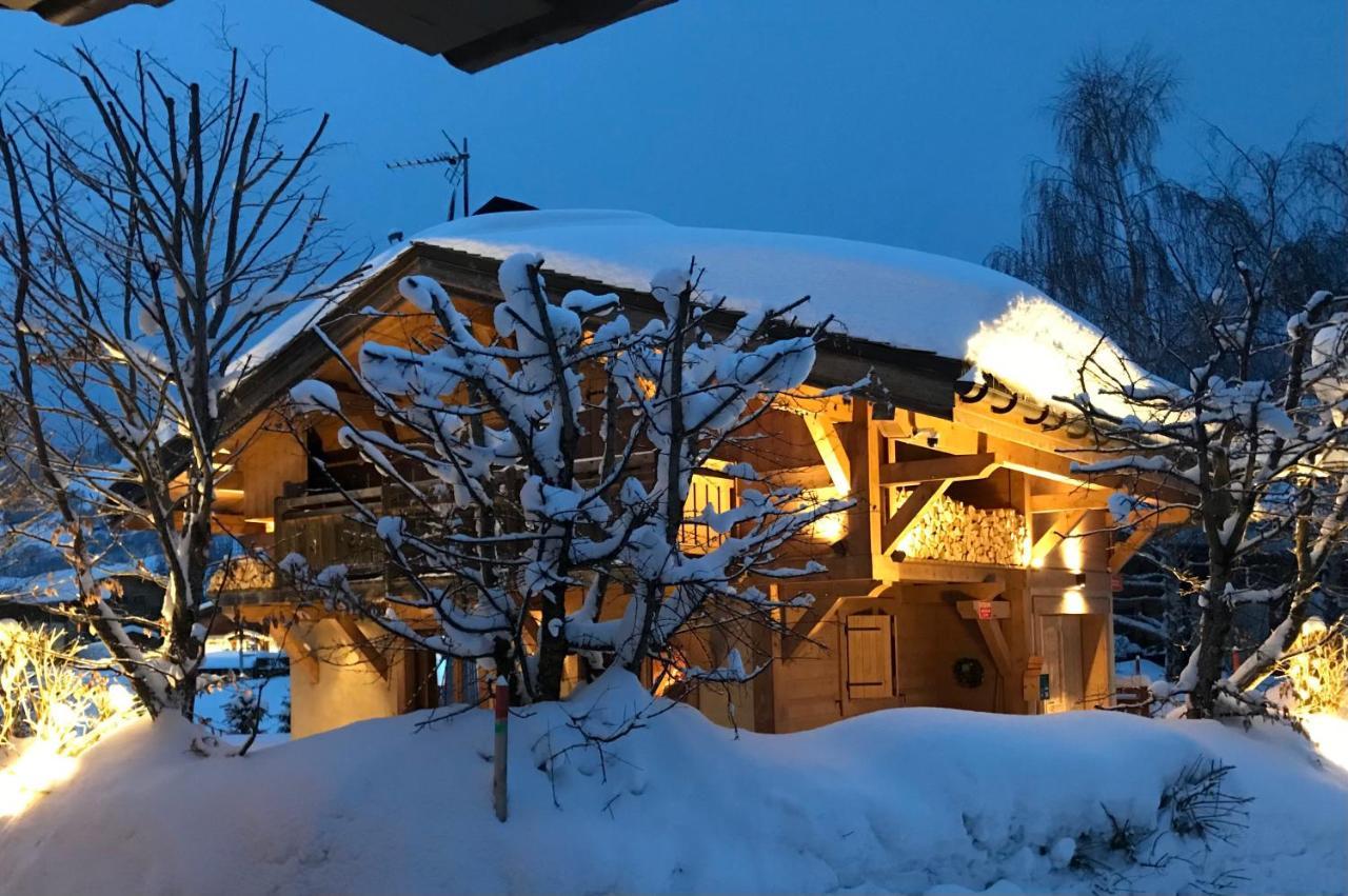 Chalet Megeve, Ideal Familles Proche Ski Et Centre Village Exterior foto