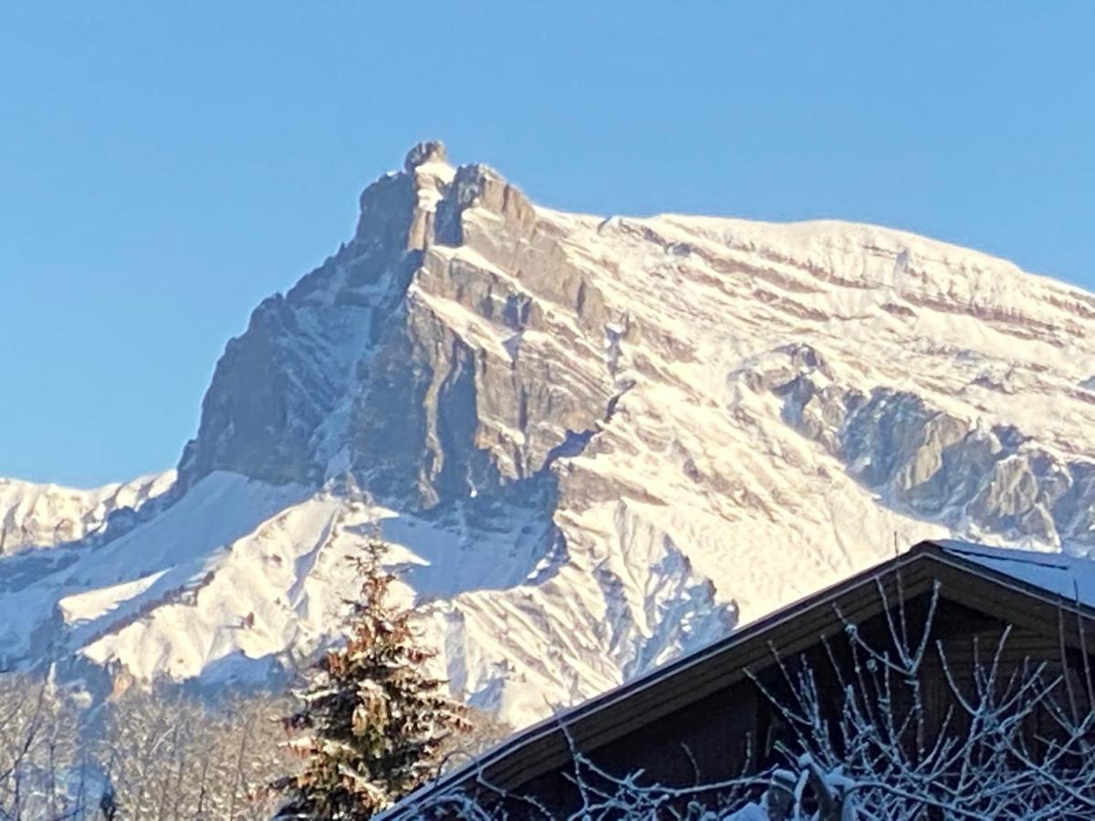 Chalet Megeve, Ideal Familles Proche Ski Et Centre Village Exterior foto