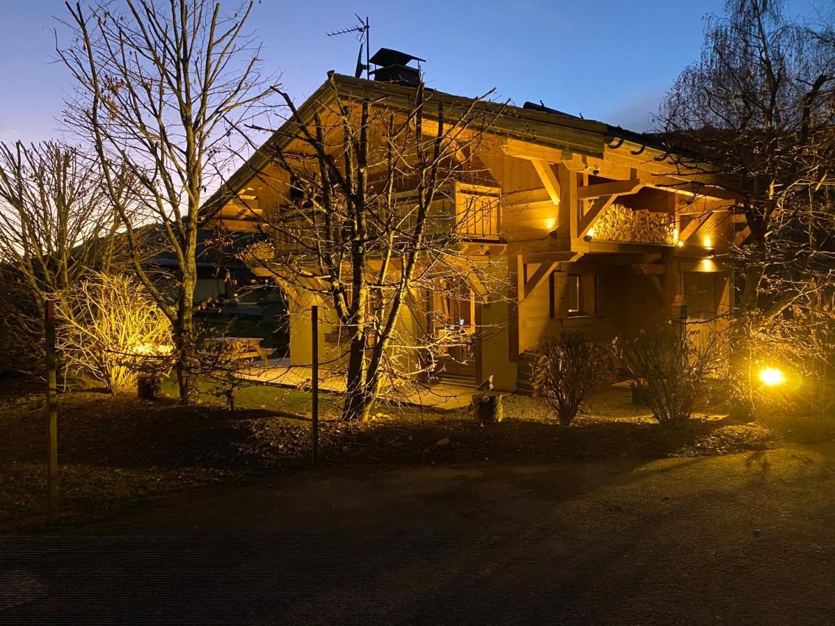 Chalet Megeve, Ideal Familles Proche Ski Et Centre Village Exterior foto