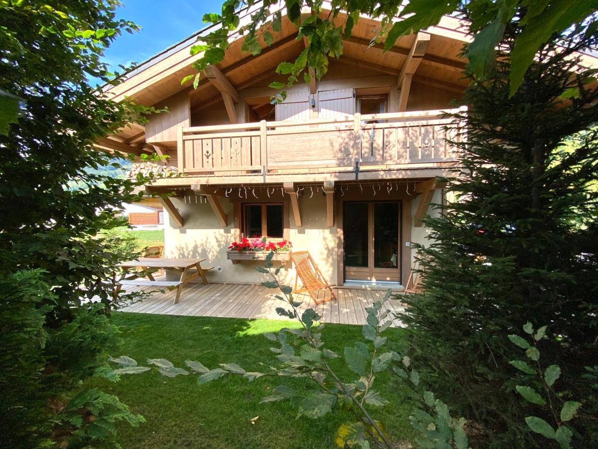 Chalet Megeve, Ideal Familles Proche Ski Et Centre Village Exterior foto