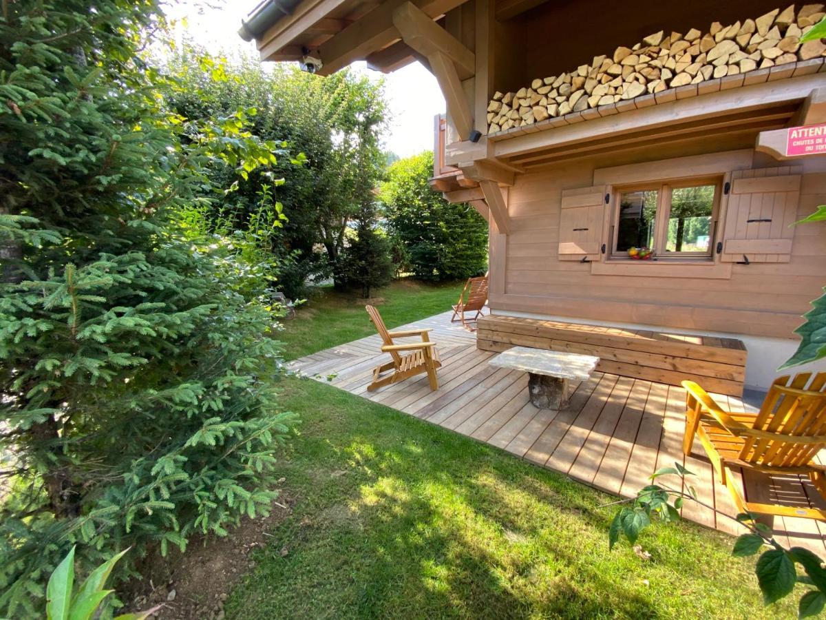 Chalet Megeve, Ideal Familles Proche Ski Et Centre Village Exterior foto