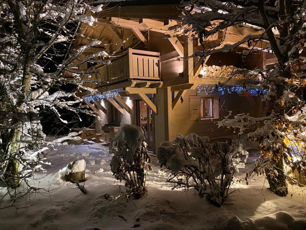 Chalet Megeve, Ideal Familles Proche Ski Et Centre Village Exterior foto