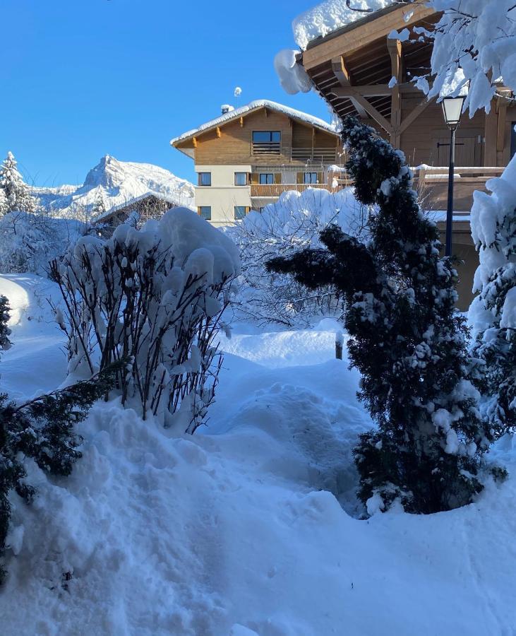 Chalet Megeve, Ideal Familles Proche Ski Et Centre Village Exterior foto