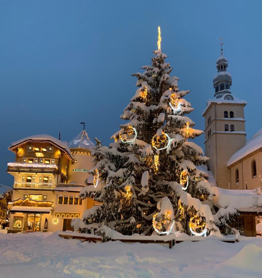 Chalet Megeve, Ideal Familles Proche Ski Et Centre Village Exterior foto