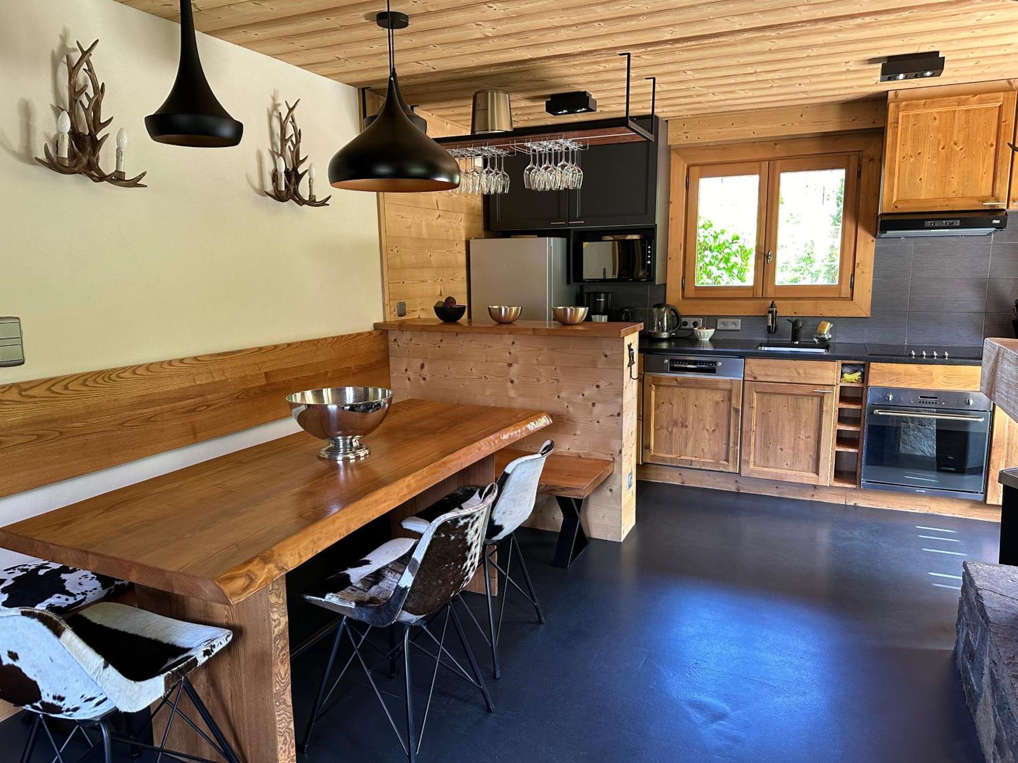 Chalet Megeve, Ideal Familles Proche Ski Et Centre Village Exterior foto